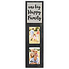Alternate image 0 for Malden&reg; Laser-Cut 2-Photo Picture Frame with Family Plaque