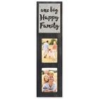 Alternate image 0 for Malden&reg; Laser-Cut 2-Photo Picture Frame with Family Plaque