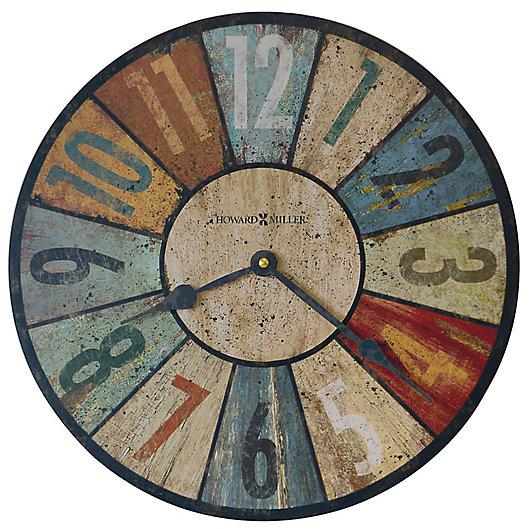 Alternate image 1 for Howard Miller® Sylvan II 13-Inch Single Pendulum Wall Clock