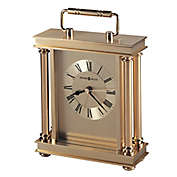 Howard Miller&reg; Audra Tabletop Alarm Clock in Brass