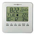 Alternate image 0 for Howard Miller&reg; Weather View Tabletop Alarm Clock in Silver