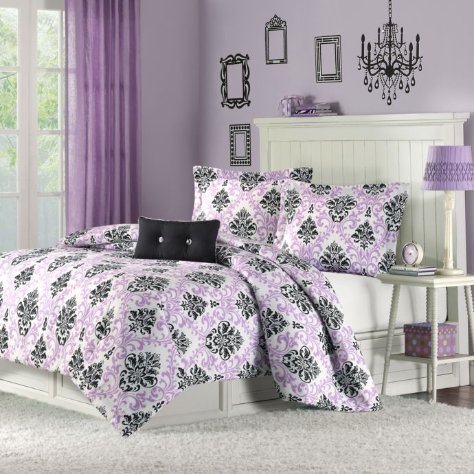 Katelyn Comforter Set In Purple Buybuy Baby