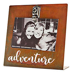 Sweet Bird & Co. 4-Inch x 6-Inch Adventure Clip Picture Frame