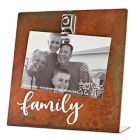 Alternate image 0 for Sweet Bird & Co. 4-Inch x 6-Inch Family Clip Picture Frame