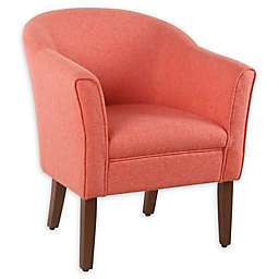 Homepop Fabric Upholstered Accent Chair