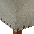 Alternate image 5 for HomePop&copy; Wood Upholstered Counter Stool