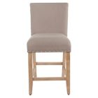 Alternate image 1 for HomePop&copy; Wood Upholstered Counter Stool in Tan