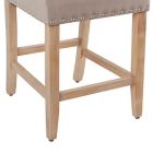 Alternate image 6 for HomePop&copy; Wood Upholstered Counter Stool in Tan