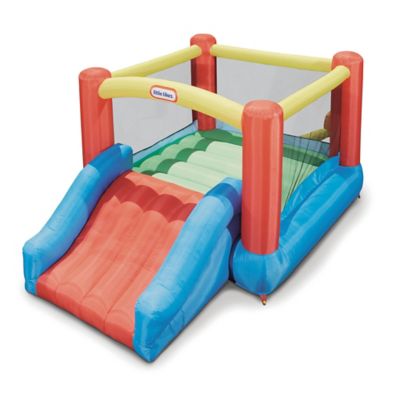 little tikes slide inflatable