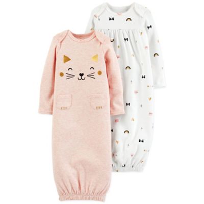 newborn sleeping gown