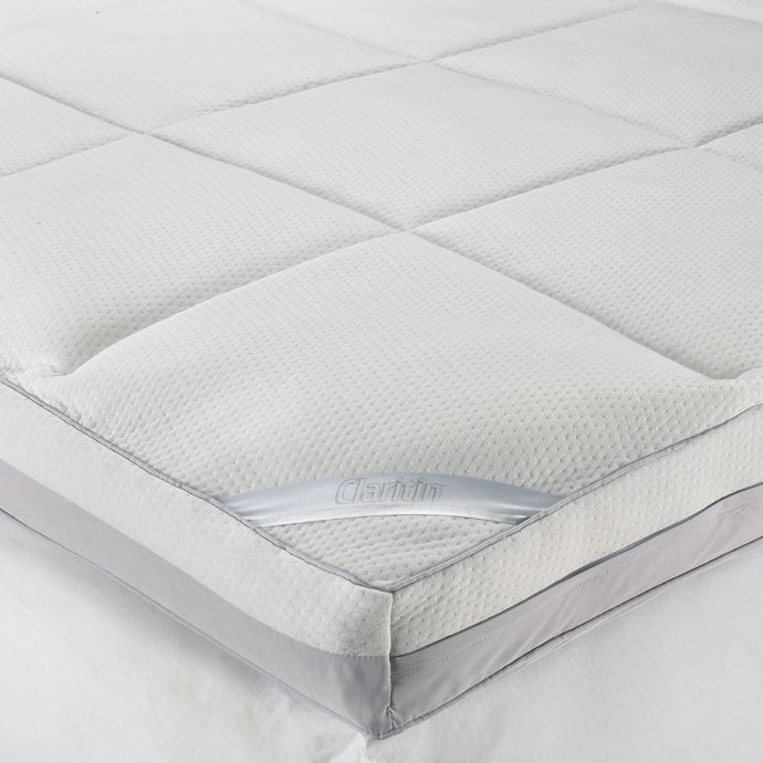 Claritin Comfort Memory Foam Mattress Topper Bed Bath Beyond