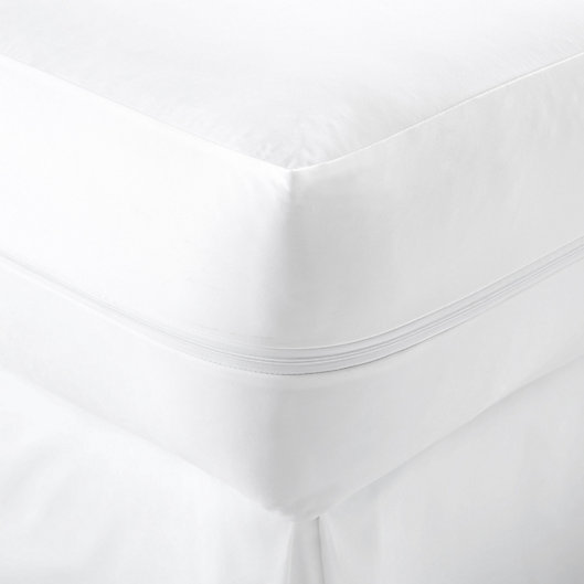 Alternate image 1 for Home Collection Twin XL Liquid and Bed Bug Proof Total Mattress Encasement