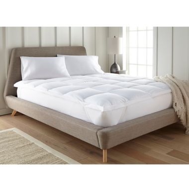 Home Luxury Plush Mattress Pad. View a larger version of this product image.