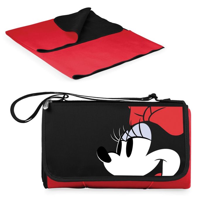 Picnic Time Disney Minnie Mouse Outdoor Picnic Blanket In Red Bed Bath Beyond