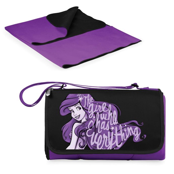 Picnic Time® Disney® Little Mermaid Outdoor Picnic Blanket in Purple