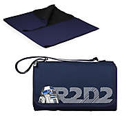 Picnic Time&reg; Star Wars&trade; R2-D2 Outdoor Picnic Blanket in Navy