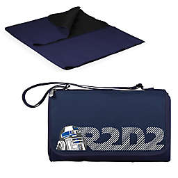 Picnic Time® Star Wars™ R2-D2 Outdoor Picnic Blanket in Navy