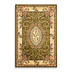 Safavieh Lyndhurst Collection 7-Foot 9-Inch x 10-Foot 9-Inch Rug in Sage/Ivory
