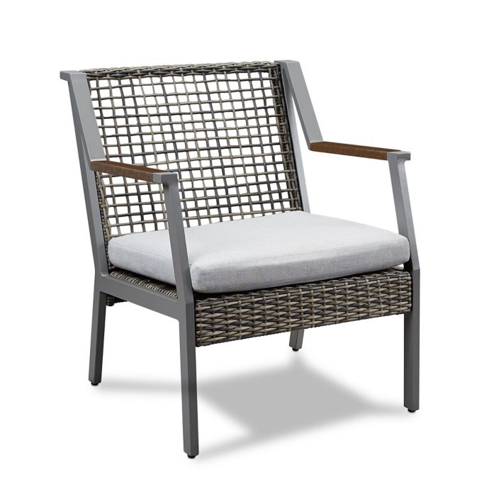 Real Flame® Calvin Outdoor Arm Chairs (Set of 2) | Bed Bath & Beyond