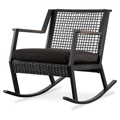 Calvin Rocker Set of 2 Black - Real Flame