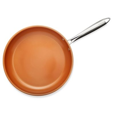 copper frying pan