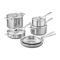Demeyere Industry 10-Piece Stainless Steel Cookware Set