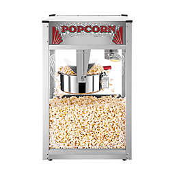 Superior Popcorn Company Commercial Style Popcorn Machine in Silver