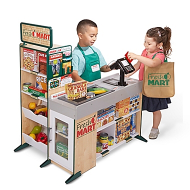 Melissa &amp; Doug&reg; Fresh Mart Grocery Store. View a larger version of this product image.