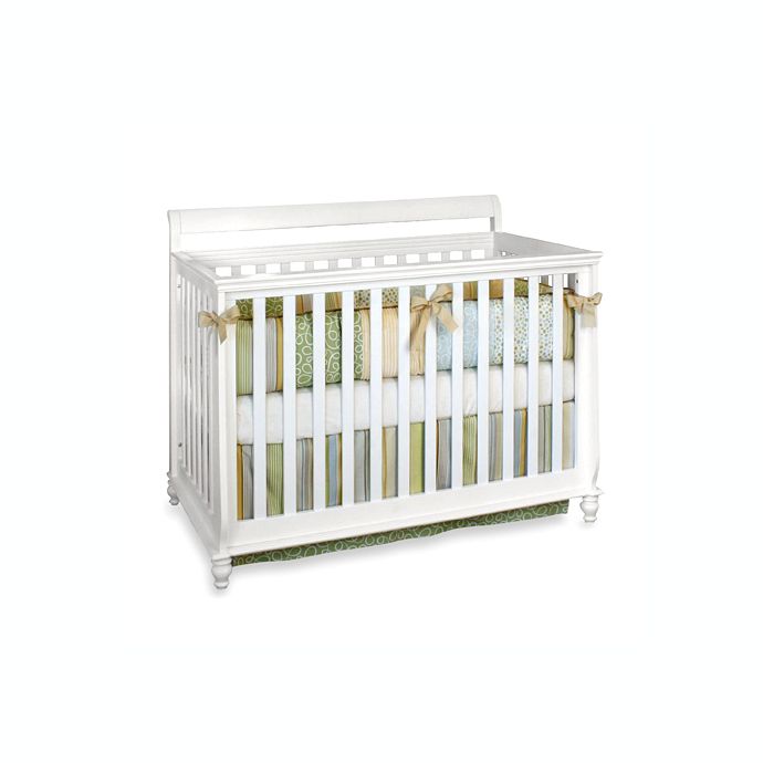 Carter S Heritage 4 In 1 Classic Convertible Crib Vintage White