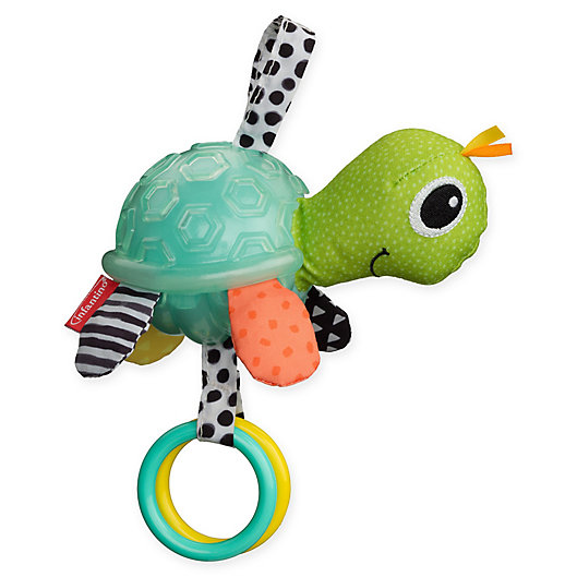 Alternate image 1 for Infantino® Textured Sensory Pal™ Turtle