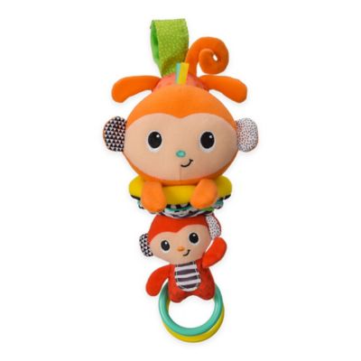 infantino musical pull down monkey