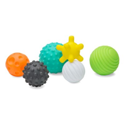 sassy sensory ball set