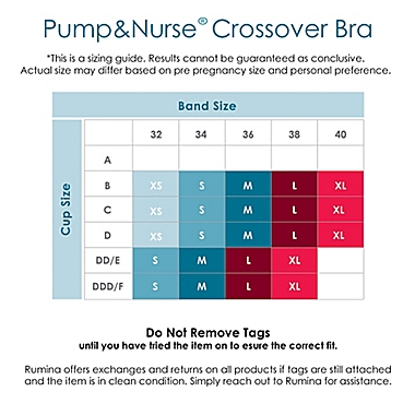 Rumina Essential Extra Large Pump &amp; Nurse Nursing Bra in Black. View a larger version of this product image.