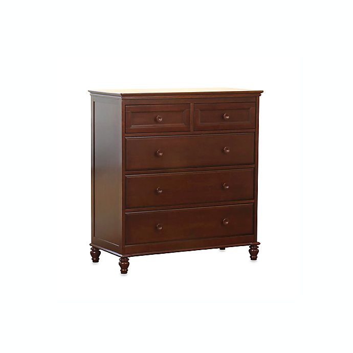 Carter S Heritage Highboy Dresser In Classic Cherry Buybuy Baby