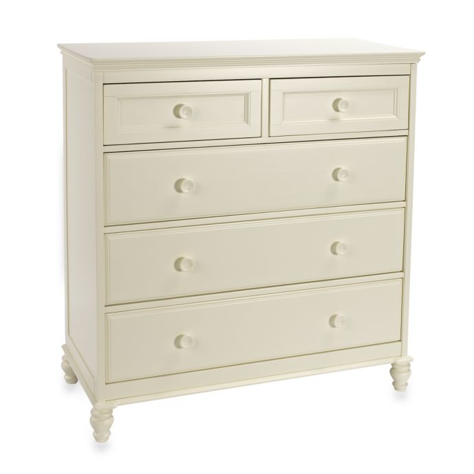 Carter S Heritage Highboy Dresser Vintage White Bed Bath Beyond