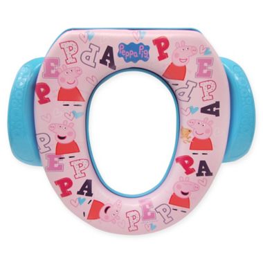 Nickelodeon&trade; Peppa Pig Soft Potty Seat. View a larger version of this product image.
