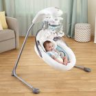 Fisher Price My Little Lamb Platinum Ii Cradle N Swing