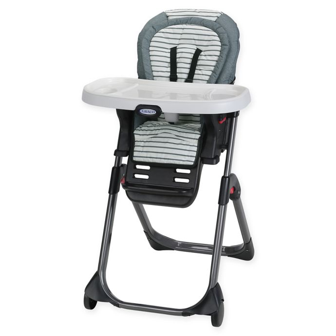 Graco Duodiner 3 In 1 Convertible High Chair In Holt White