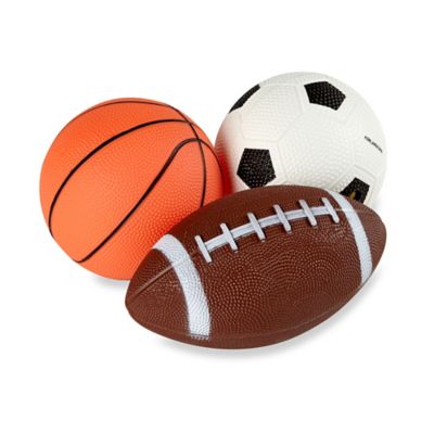 Sport Design Sport Ball Pack (Set of 3)