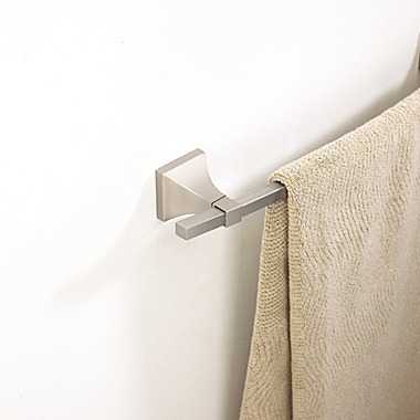 Umbra&reg; Zen 24&quot; Towel Bar in Nickel. View a larger version of this product image.