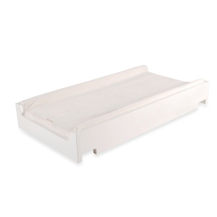 Bloom Universal Changing Tray In Coconut White Buybuy Baby