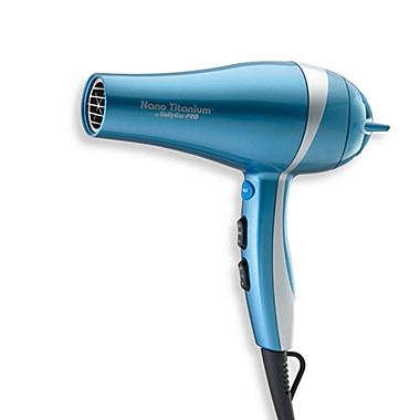 BaByliss Pro&reg; Nano Titanium&trade; Mid Size Hair Dryer. View a larger version of this product image.