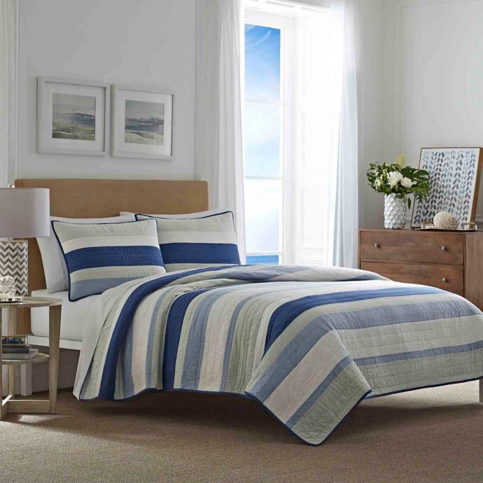 Nautica® Terry Cove Quilt | Bed Bath & Beyond