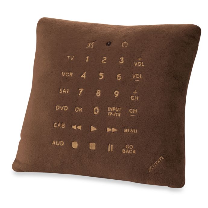 Brookstone Remote Control Pillow Bed Bath Beyond