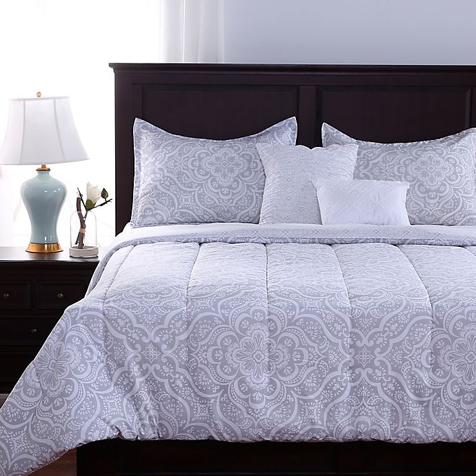 Berkshire Blanket English Damask Comforter Set Bed Bath Beyond