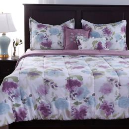 Purple Floral Bedding Bed Bath Beyond