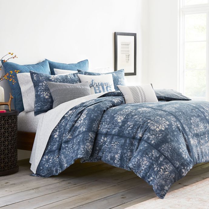 Ed Ellen Degeneres Hanako Reversible Comforter Set Bed Bath Beyond