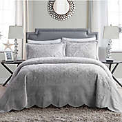 VCNY Home Westland Plush Bedspread Set