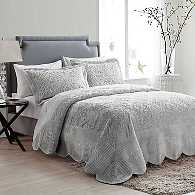 VCNY Home Westland Plush Bedspread Set. View a larger version of this product image.