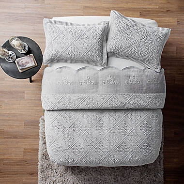 VCNY Home Westland Plush Queen Bedspread Set. View a larger version of this product image.